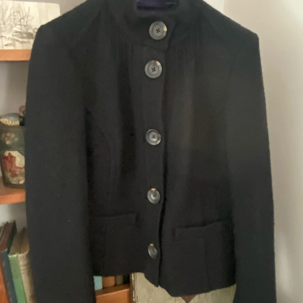 Boden Wool Jacket Size 2 - Picture 4 of 12